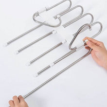 5 in 1 Stainless Steel Foldable Hangers for Clothes Hanging - dailyneed.life