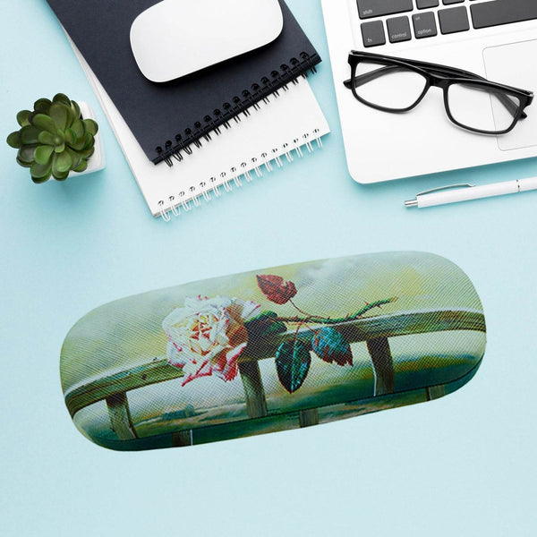 Flowers Decorative Glasses Case Eyeglasses Storage Box (1 Pc / Mix color) - dailyneed.life