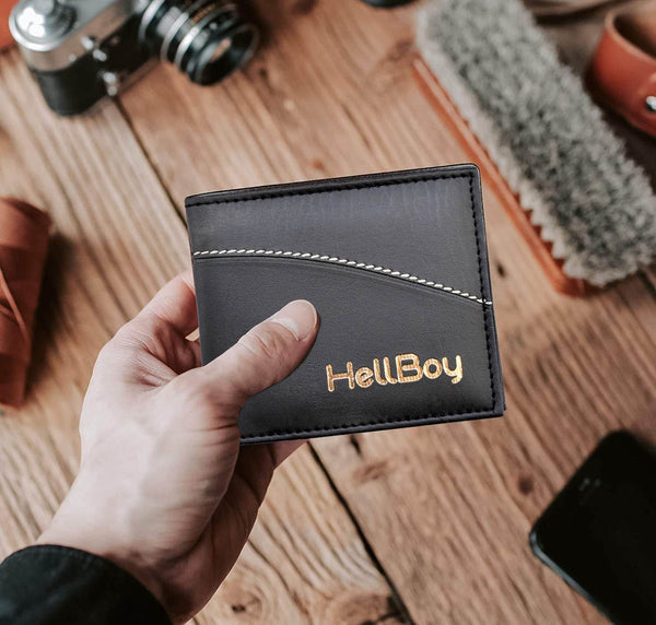 Mens Leather Wallet / Leather Wallet for Men - dailyneed.life