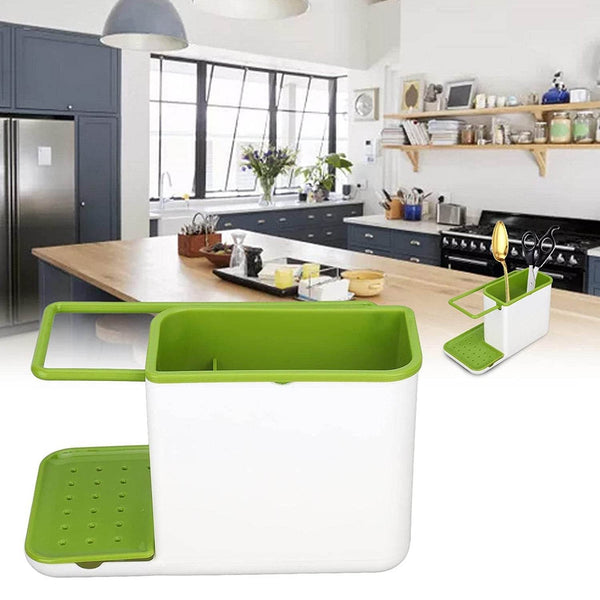 3-in-1 Plastic Sink Stand for Kitchen Use - dailyneed.life