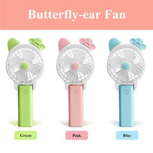 Mini Cartoon Style Fan used in all kinds of places including household and many more for producing fresh air purposes.(Battery Not Include) - dailyneed.life