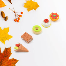 3D Fast Food Erasers Set, Cute Mini Colorful Erasers for Kids Gift & School (5 Pcs) - dailyneed.life