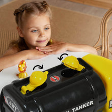 Big Heavy Duty Unbreakable Toy Truck with Sound | Friction Powered Oil-Water Tanker - dailyneed.life