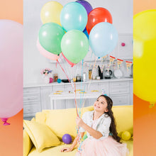 Big Size Balloons Kinds of Rainbow Party Latex Balloons for Birthday / Anniversary / Valentine's / Wedding / Engagement Party Decoration Multicolor (3 Pcs Set - dailyneed.life