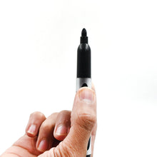 10 Pc Permanent Black Marker - dailyneed.life