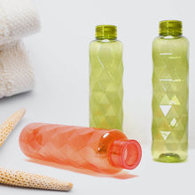 3Pc Set Diamond Cut Bottle Used for storing water and beverages purposes for people. - dailyneed.life