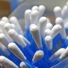 Small Cotton Buds for ear cleaning, soft and natural cotton swabs (100 per pack) - dailyneed.life