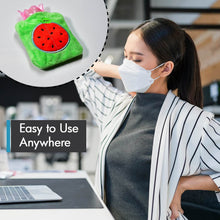 Watermelon Small Hot Water Bag with Cover – Pain Relief Warmer - dailyneed.life