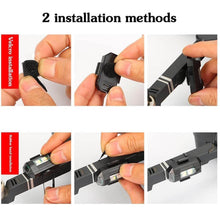 Mini LED Strobe Lights, Waterproof Lights, Lightweight RGB LED Lights Drone Strobe Lights Veicle Anti-Collision Strobe Light Bike Motocycle Lights USB Recharge Multi-colors - dailyneed.life