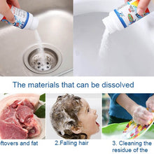 Powerful Portable Sink & Drain Cleaner – Super Clog Remover Powder Agent - dailyneed.life