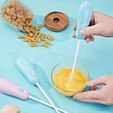 Handheld Plastic Electric Mixer Blender (1 Pc /Battery Not Included) - dailyneed.life