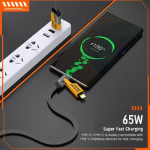 4 in 1 Fast Charging Cable (1 Pc / Loose) - dailyneed.life