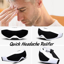 Electric Eye Massager with Heat, Vibration & Air Pressure (1 Pc) - dailyneed.life