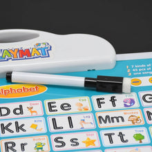 Learning Board 2in1 - Educational PAD for Kids Musical Board for Alphabet ABC Learning Toy Play Mat & Drawing with One Doodle Pen - dailyneed.life