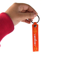 Silicone Jai Shree Ram Keychain (1 Pc) - dailyneed.life