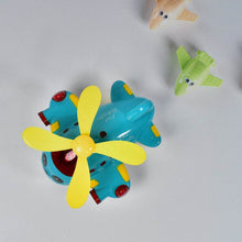 Helicopter Airplane Musical Toy - Electronic Moving Plane with Lights, for 6-18 Months, Encourages Crawling - dailyneed.life
