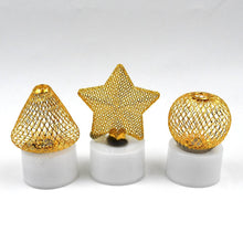 Flameless and Smokeless Decorative Candles Acrylic Led Tea Light Candle for Gifting, House, Light, Diwali (3 Pc Set) - dailyneed.life