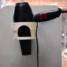 Hair Dryer Holder with Suction - Wall-Mount Bathroom Organizer for Women & Girls - dailyneed.life