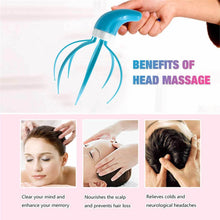 Super Life refreshing Head Massager Hand Grip - dailyneed.life