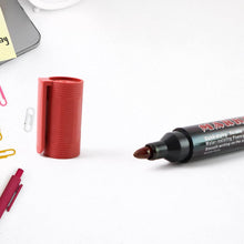 Premium Permanent Red Marker Pen Set (12 Pcs Set) - dailyneed.life