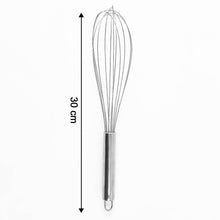 Large Stainless Steel Balloon Whisk Heavy-Duty Kitchen Tool (30cm / 1 Pc) - dailyneed.life
