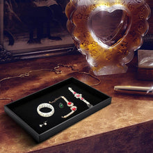 Portable Wide Application Convenient Jewellery Holder Case (1 Pc / 22x15 Cm) - dailyneed.life