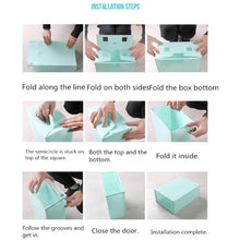 3 Layer Transparent Shoes Storage Box Plastic Stackable Shoe Storage (1 Set / 3 Layer) - dailyneed.life