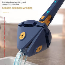 360° Rotatable Mop Triangle Mop with Long Handle (1 Pc / 113 Cm) - dailyneed.life