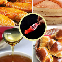Silicone Flat Pastry Cooking Oil Brush for Grilling, Tandoor and BBQ (2Pc) - dailyneed.life