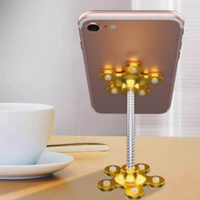 Phone Holder, 360°Rotatable Phone Stand Multi-Function Double-Sided Suction Cup Mobile Phone Holder vip stand( MOQ :- 6 Pc ) - dailyneed.life