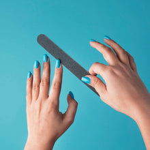 Professional Nail Filer Double Sided For Nail Shaper Nail File ( 18 cm ) - dailyneed.life