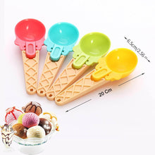 2-Piece Plastic Ice Cream & Watermelon Scooper with Trigger Dipper - dailyneed.life