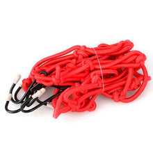 Heavy-Duty Elastic Bungee Cargo Net Mesh Holder - 4 Adjustable Hooks for Motorcycle Tank and Helmet, Octopus Holder for Backpacks and Helmets - dailyneed.life