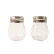 Apex Oregano & Chilli Flakes Dispenser Set – 2 Pcs Plastic Spice Shaker with Stainless Steel Lid - dailyneed.life