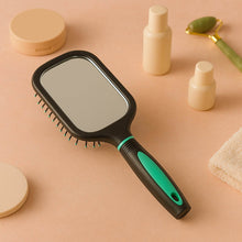 2-in-1 Hair Comb Brush with Mirror - dailyneed.life
