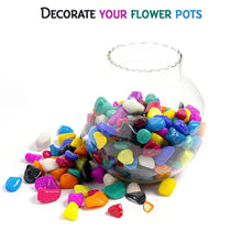 Decorative Stones and Pebbles for Garden, Vase Fillers Multicolor. - dailyneed.life