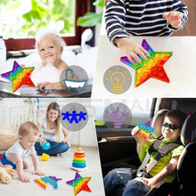 Push Bubble Fidget Sensory Toy,Autism Special Needs Silicone Stress Relief Toy,Great Fidget Toy Sensory Toys Novelty Gifts for Girls Boys Kids Adults - dailyneed.life