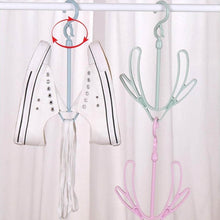 Shoes Drying Hanger, Rotatable Shoe Hanging Racks for Balcony Closet (1pc) - dailyneed.life