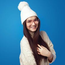 Big Soft Winter Cap, Woolen Inside Fur Beanie Cap (1 Pc / Mix Design & Color) - dailyneed.life