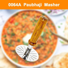Paubhaji Masher used in all kinds of household and kitchen places for mashing and making paubhajis. - dailyneed.life