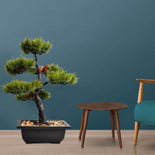 Artificial Potted Plant with Square Pot - dailyneed.life