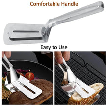 Multifunction Stainless Steel Cooking Tong for Frying & BBQ - dailyneed.life