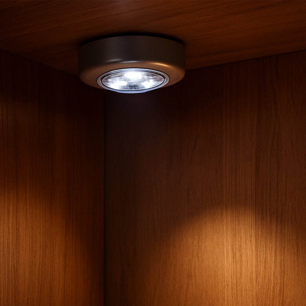 3-LED Battery-Operated Touch Light (1 Pc) - dailyneed.life
