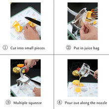 MANUAL ALUMINIUM METAL FRUIT PRESS JUICER ( BROWN BOX ) - dailyneed.life