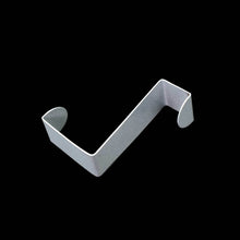1 Pc Z Shape Door Over Hook used widely in all kinds of household for hanging of cloths and fabric items etc. - dailyneed.life