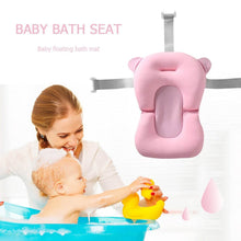 Baby Bath Pillow Newborn Anti-Slip Bathtub Pad Foldable with Strap For 0-6 Month Baby - dailyneed.life