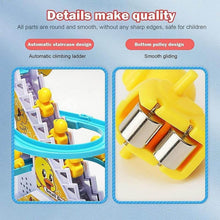 LALA Small Duck Climb Stairs Toy Roller Coaster with Flashing Lights & Music (3 Ducks) - dailyneed.life