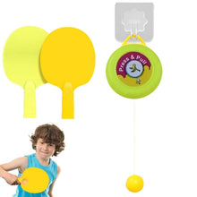 Portable Indoor Hanging Table Tennis with Three Ball, Table Tennis Self Training Set - dailyneed.life