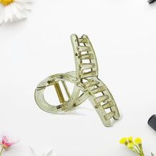 Plastic Hair Clamp Grip, Simple Matte Hair Barrette Clamp (1 Pc) - dailyneed.life