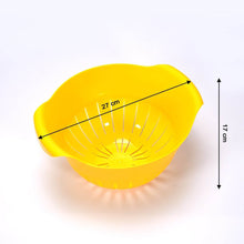 Plastic Fruits Vegetable Noodles Pasta Washing Bowl & Strainer - dailyneed.life